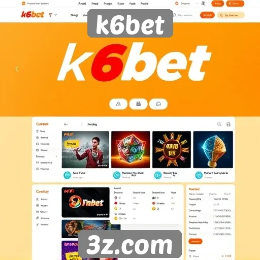 Análise da usabilidade do site k6bet